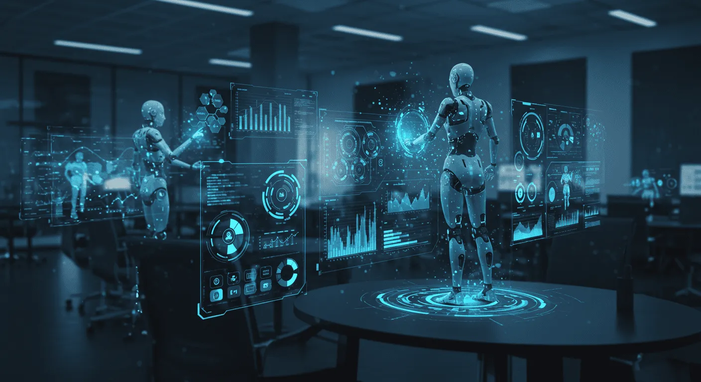 AI training background